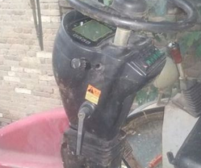 雙箭王三行玉米收割機