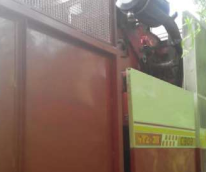 雷沃谷神三行玉米收割機(jī)