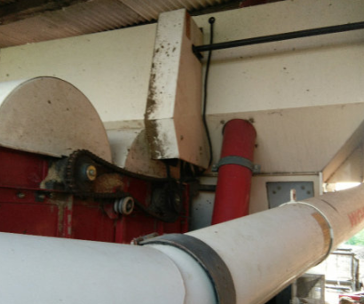 沃得280水稻收割機(jī)