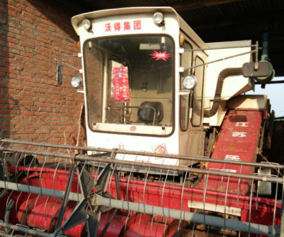 沃得280水稻收割機(jī)