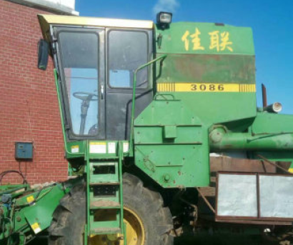 佳聯(lián)3086收割機(jī)