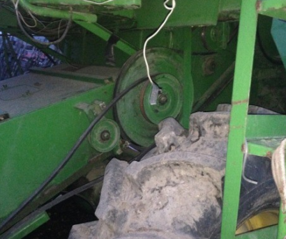 約翰迪爾1042收割機