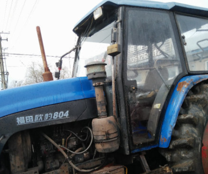 福田雷沃804拖拉機(jī)