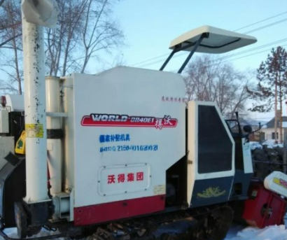 2015升級版沃德稅龍210履帶收割機