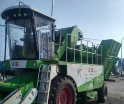 谷王4YZ-4A四行玉米收割機