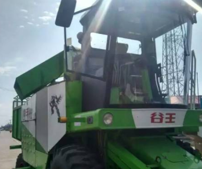 谷王4YZ-4A四行玉米收割機