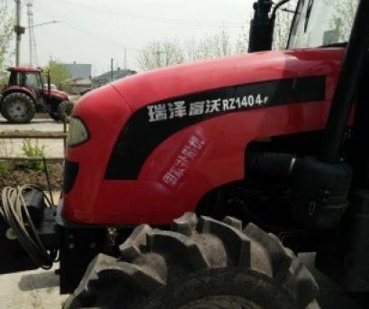 瑞澤富沃RZ1404-F拖拉機(jī)