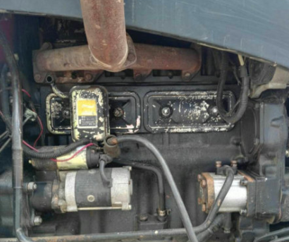 東方紅LX1000拖拉機(jī)