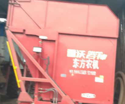 福田雷沃三行玉米收割機(jī)