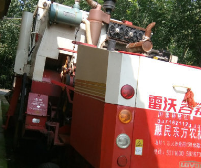 福田雷沃GE25收割機(jī)