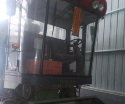 中收牌三行玉米收割機(jī)
