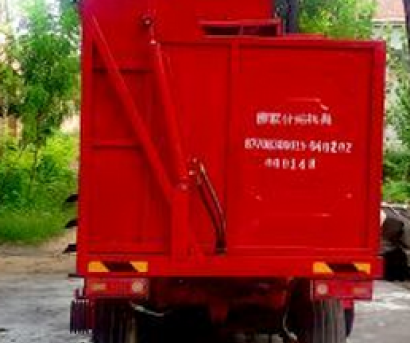 冀新三行玉米收割機