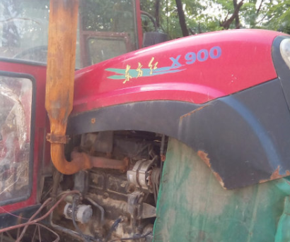 東方紅LX900拖拉機(jī)