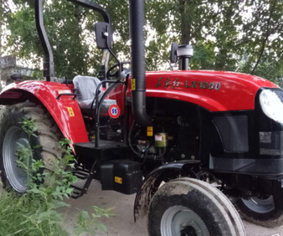 東方紅LX1000拖拉機(jī)