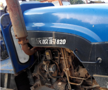 歐豹820拖拉機(jī)