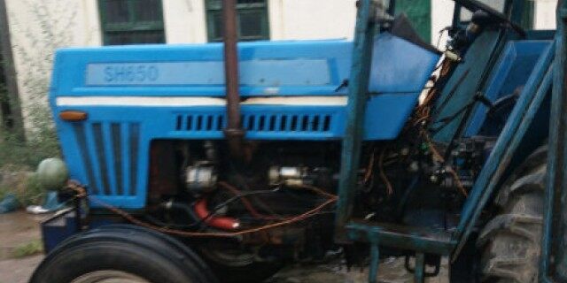 上海纽荷兰650拖拉机