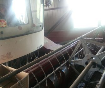 沃德320水稻收割機(jī)