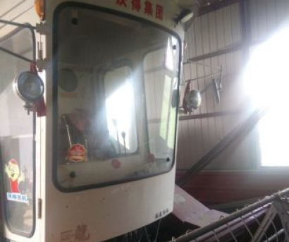 沃德320水稻收割機(jī)
