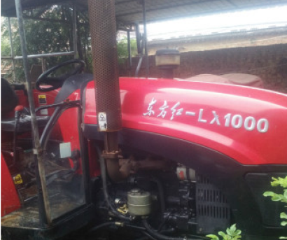 東方紅LX1000拖拉機(jī)