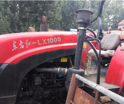 東方紅LX1000拖拉機(jī)