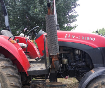 東方紅LX1000拖拉機(jī)