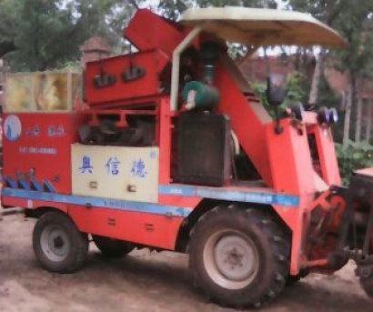 德農奧信德兩行玉米收割機