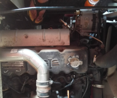 福田雷沃RG40收割機