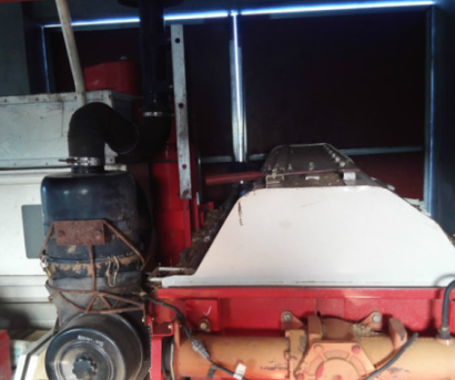 福田雷沃RG40收割機