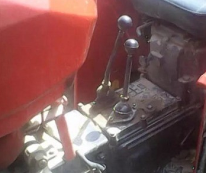 山拖兗州350拖拉機帶旋耕機