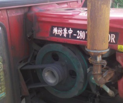 魯中牌280拖拉機(jī)