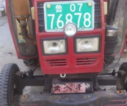 魯中牌280拖拉機(jī)
