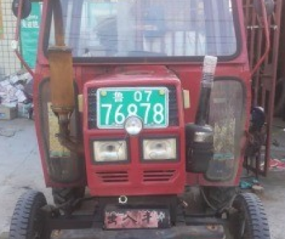 魯中牌280拖拉機(jī)