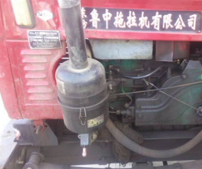 魯中牌280拖拉機(jī)