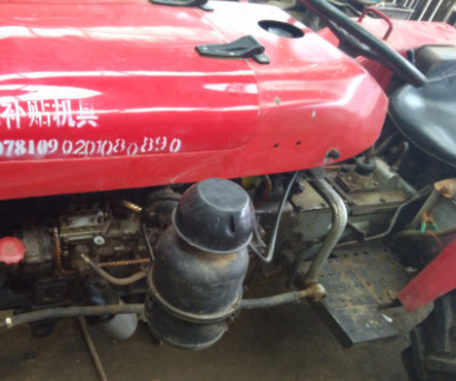 黃海金馬350拖拉機(jī)