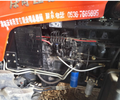 沭河1354拖拉機(jī)