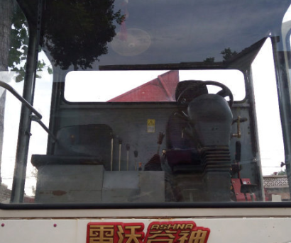 雷沃CB03三行玉米收割機
