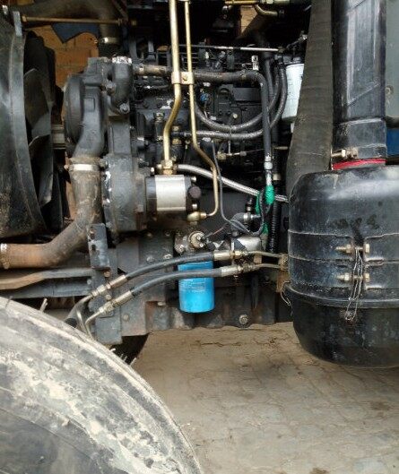 福田欧豹950拖拉机