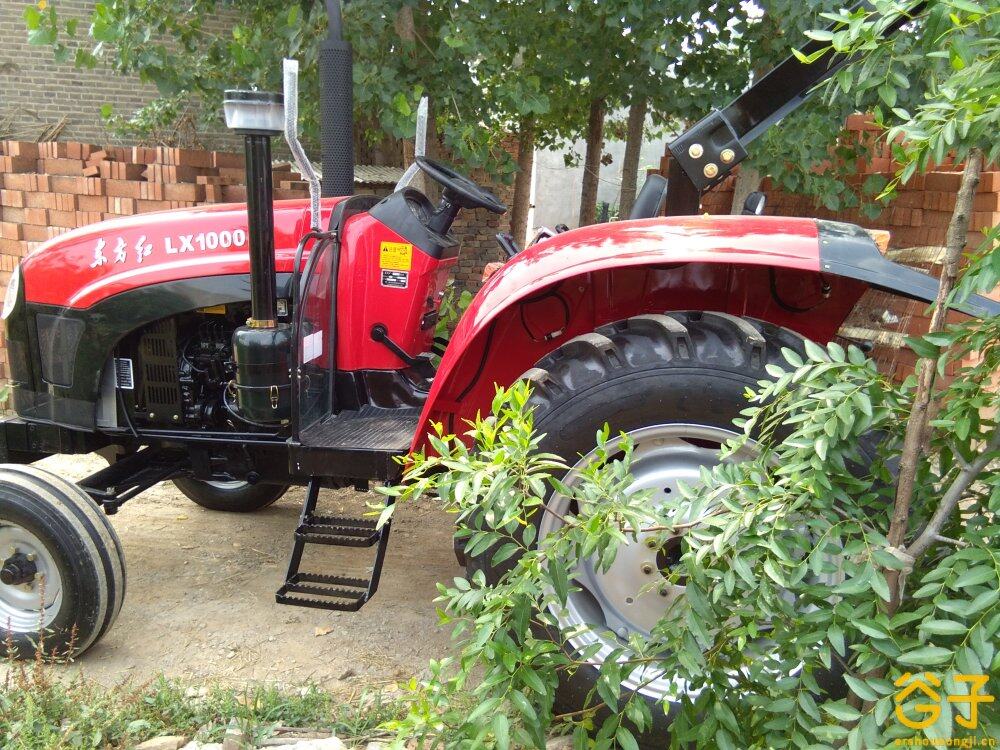 東方紅lx1000拖拉機