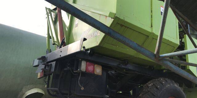 中收4YZ-4（YZ4565WZ）玉米联合收割机