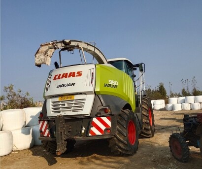 CLAAS（科乐收)JAGUAR 950自走式青贮饲料收割机