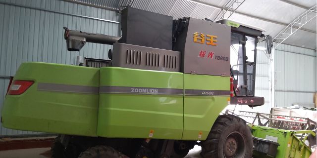 中联谷王TB80B小麦收割机