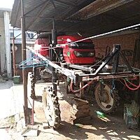 青州沃龍3WPZ-700自走式噴桿噴霧機