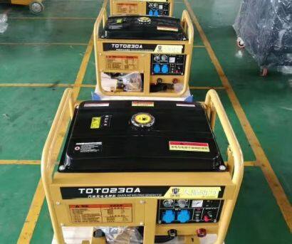 230A電焊發電一體機