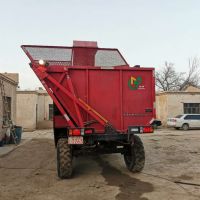 新疆牧神4YZB-8型自走式玉米聯合收獲機