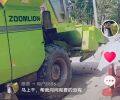 中聯谷王CC40(4YZ-4CM)玉米收割機