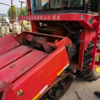 河北冀新4YZQP-3R玉米收割機