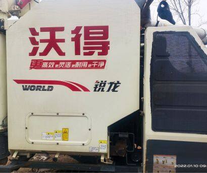 沃得銳龍尊享版112聯(lián)合收割機(jī)