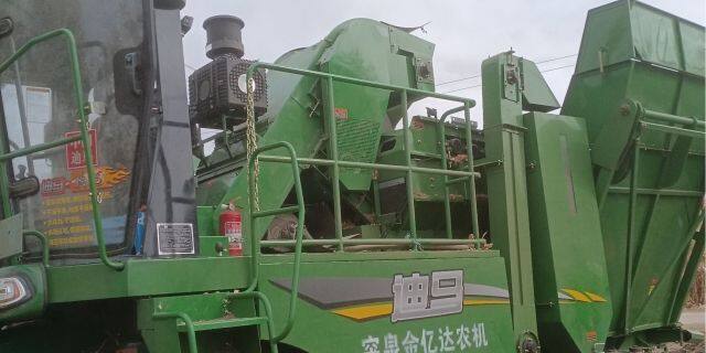 迪马4YZ-10f玉米收割机