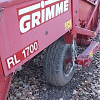 GRIMME（格立莫）RL1700牽引式馬鈴薯收獲機