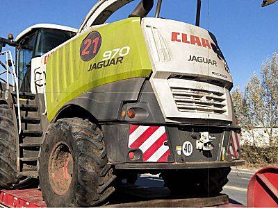 科乐收（CLAAS)JAGUAR 990-970自走式青贮收割机